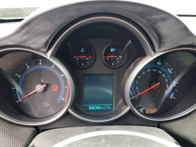 2012 CHEVROLET CRUZE ECO  