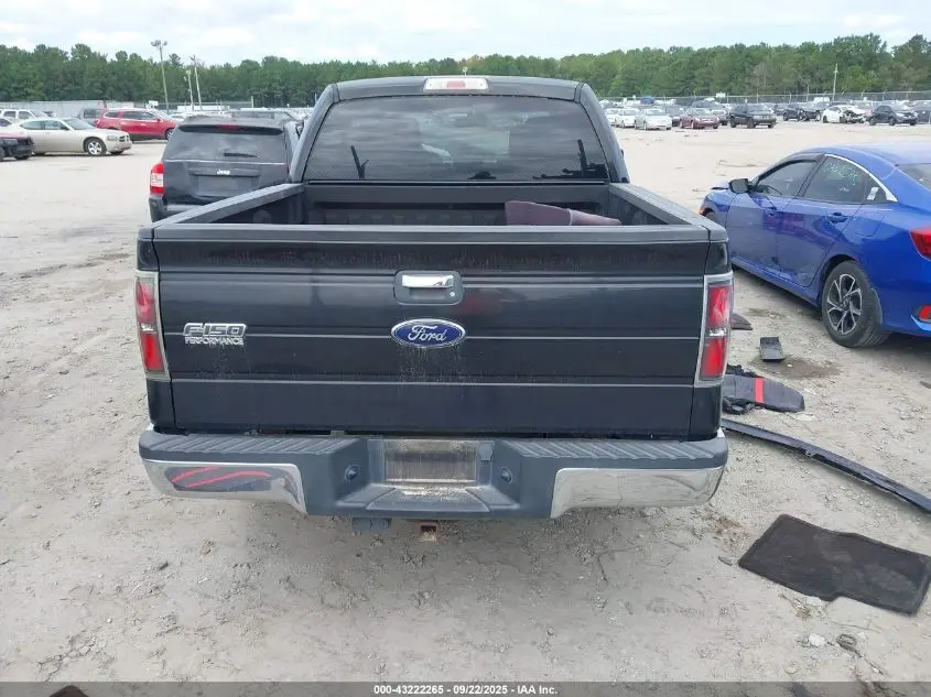2014 FORD F-150 XLT