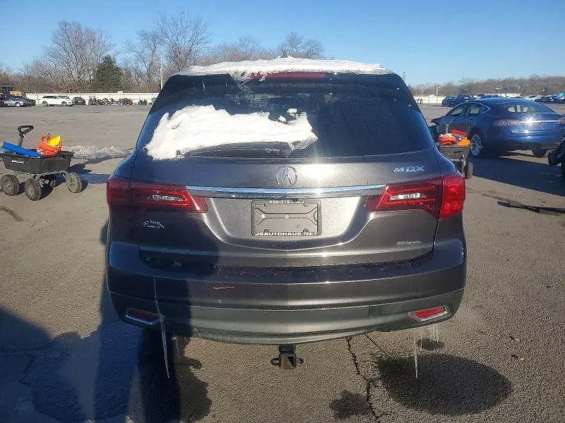 2014 ACURA MDX   