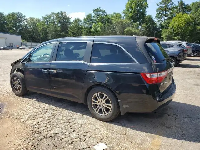 2012 HONDA ODYSSEY EXL  