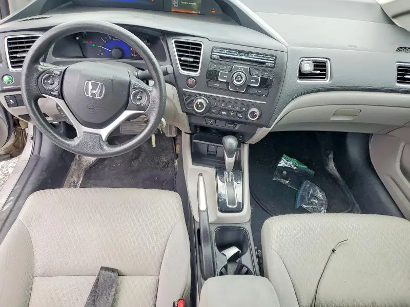2015 HONDA CIVIC LX  
