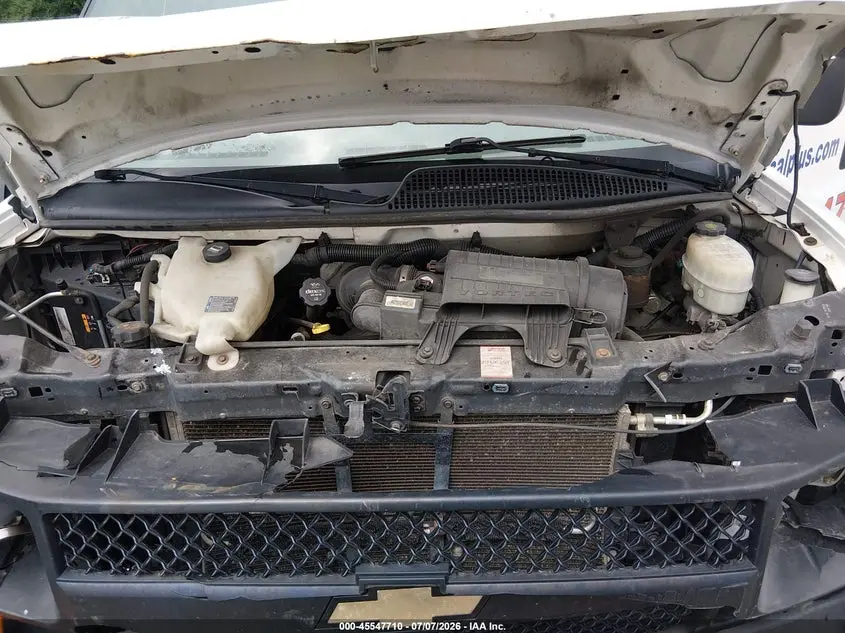 2014 CHEVROLET EXPRESS 2500 WORK VAN