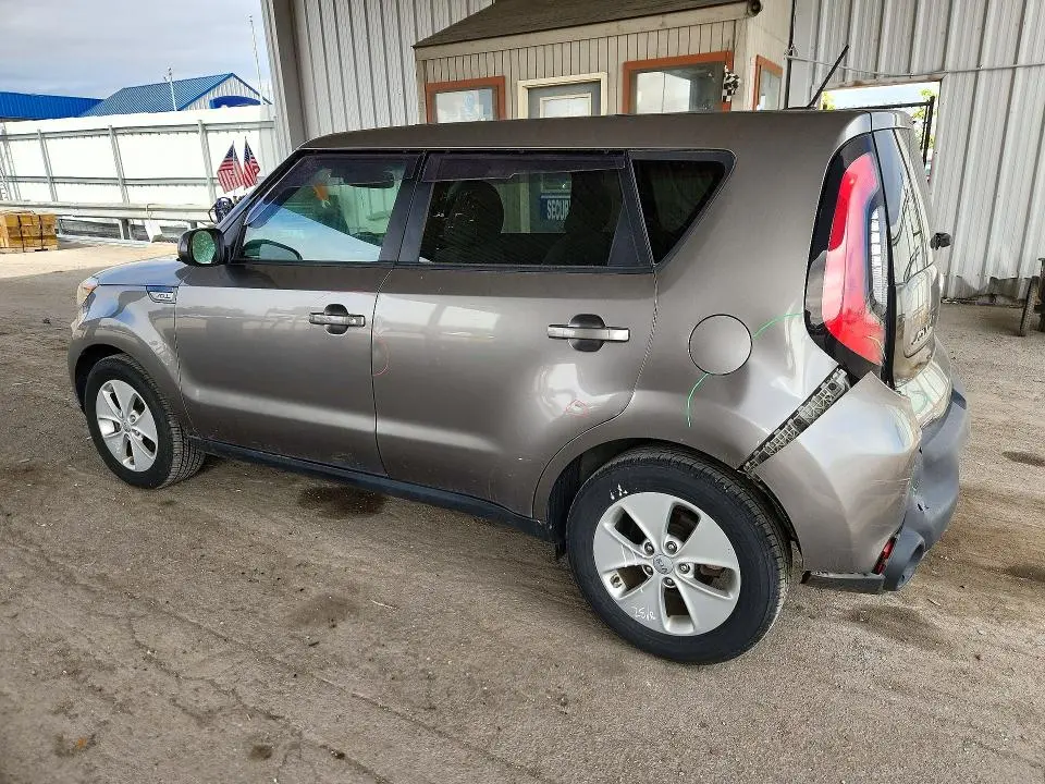 2016 KIA SOUL BASE  