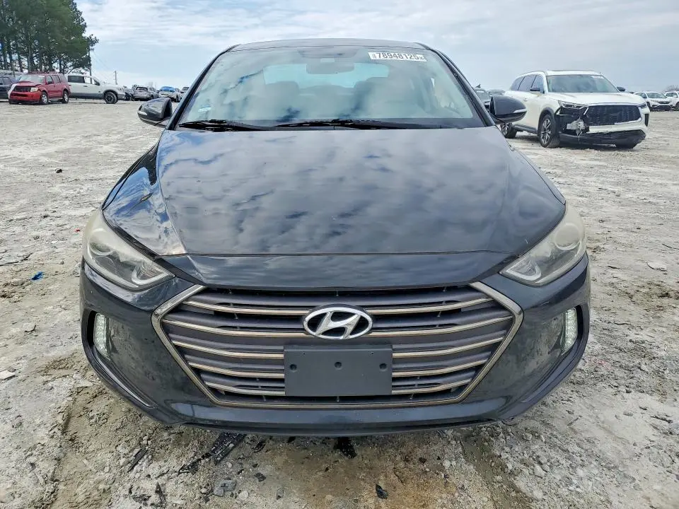 2017 HYUNDAI ELANTRA LIMITED  