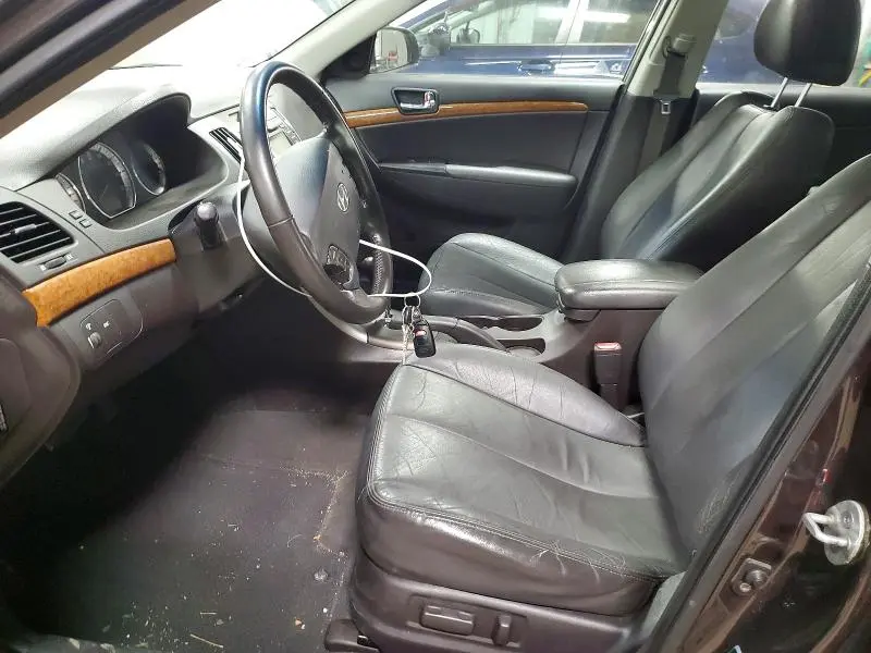 2010 HYUNDAI SONATA LIMITED  