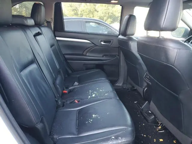 2018 TOYOTA HIGHLANDER SE  