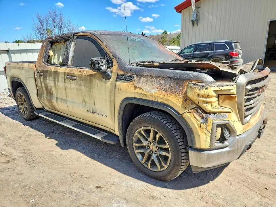 2019 GMC SIERRA K1500 SLT  
