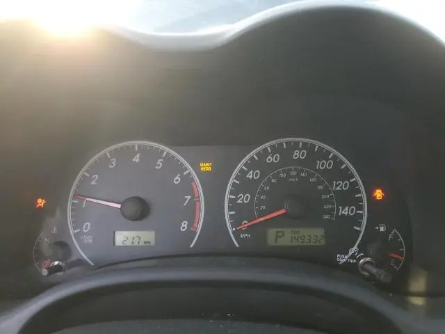 2013 TOYOTA COROLLA BASE