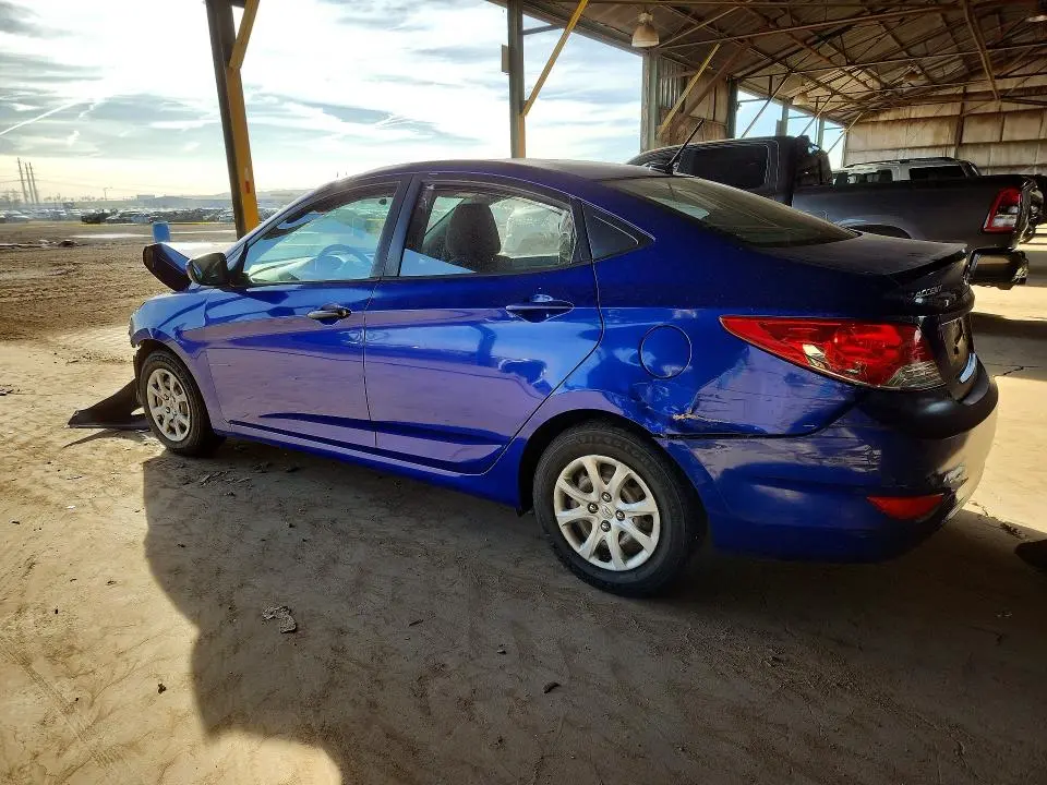 2012 HYUNDAI ACCENT GLS  