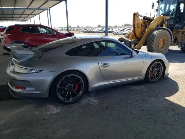 2014 PORSCHE 911 GT3