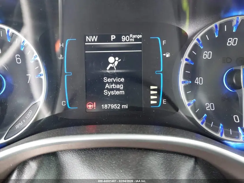 2017 CHRYSLER PACIFICA TOURING-L