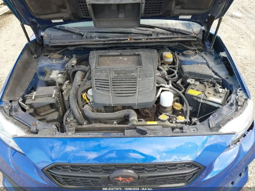 2018 SUBARU WRX  