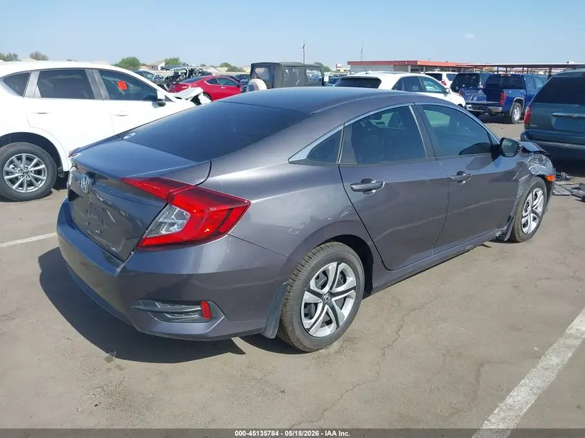 2016 HONDA CIVIC LX