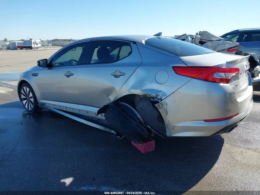 2013 KIA OPTIMA SX