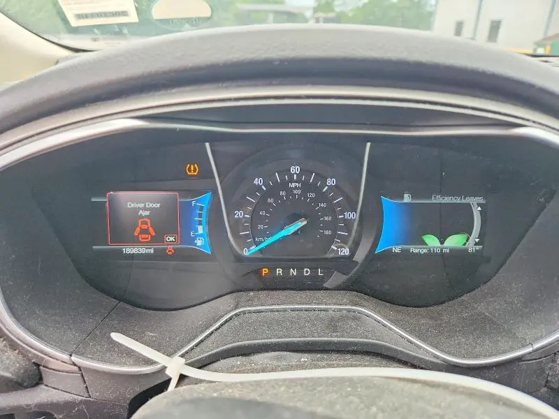 2018 FORD FUSION SE HYBRID  