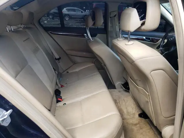 2011 MERCEDES-BENZ C 300 4MATIC  