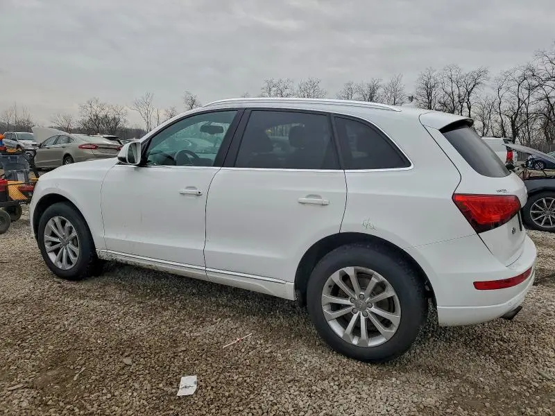 2013 AUDI Q5 PREMIUM PLUS  