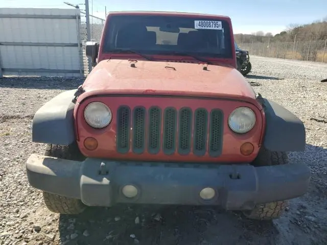 2012 JEEP WRANGLER SPORT  