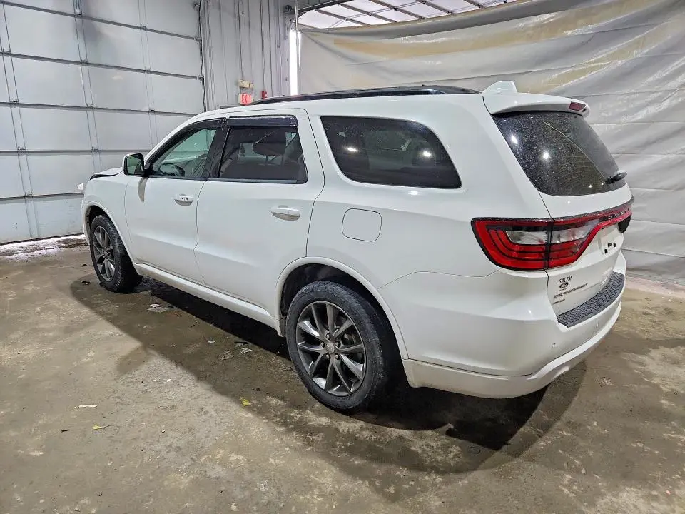 2017 DODGE DURANGO GT  
