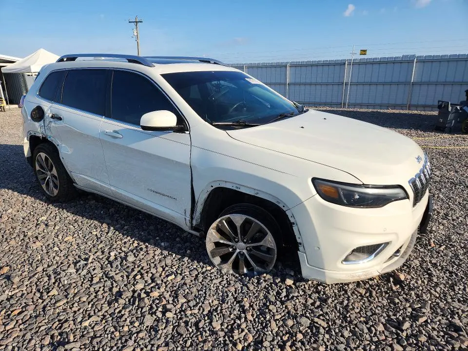2019 JEEP CHEROKEE OVERLAND  
