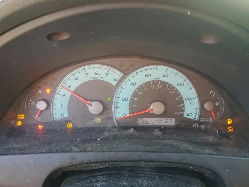 2011 TOYOTA CAMRY BASE  