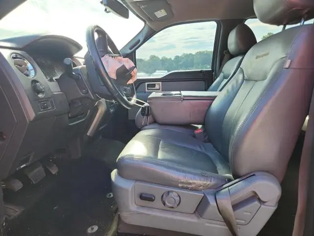 2011 FORD F150 SUPERCREW  