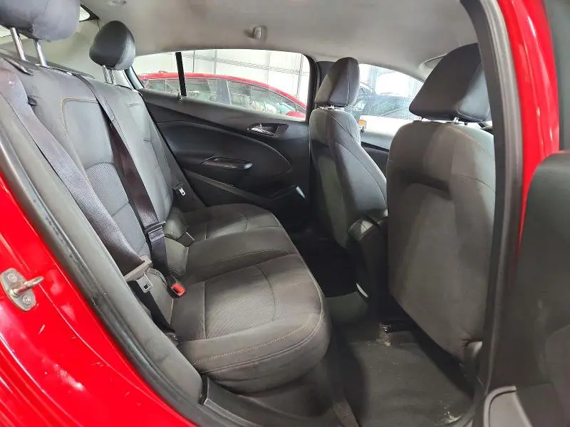 2017 CHEVROLET CRUZE LS  