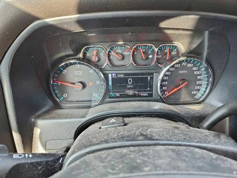 2018 CHEVROLET SILVERADO C1500 LT  