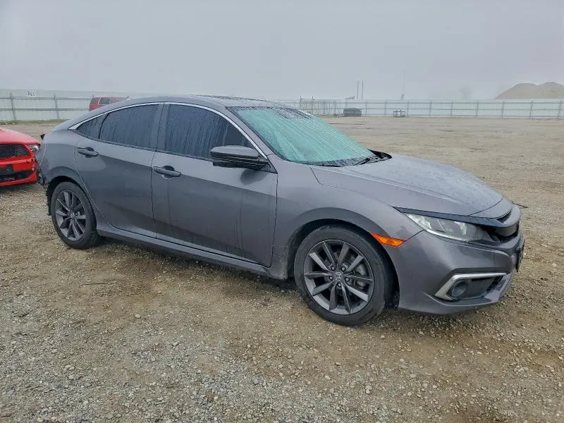 2019 HONDA CIVIC EXL  