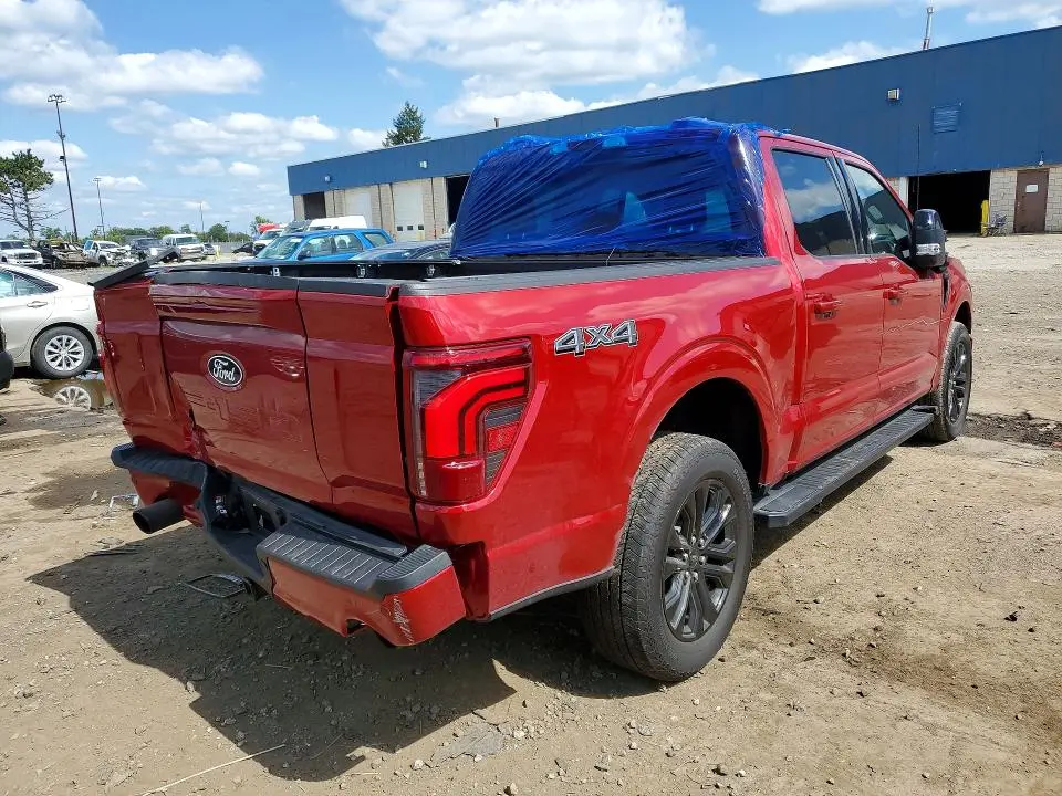 2025 FORD F150 LARIAT  