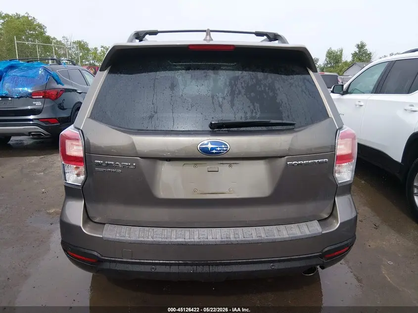 2018 SUBARU FORESTER 2.5I TOURING