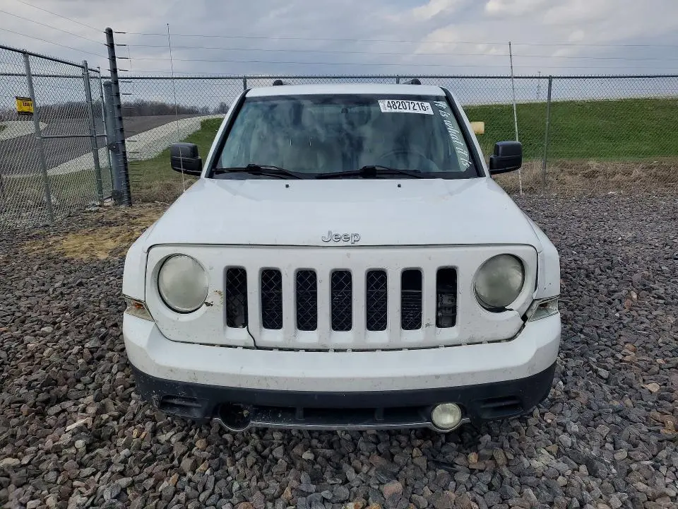 2011 JEEP PATRIOT LATITUDE  