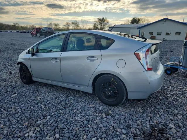 2013 TOYOTA PRIUS   