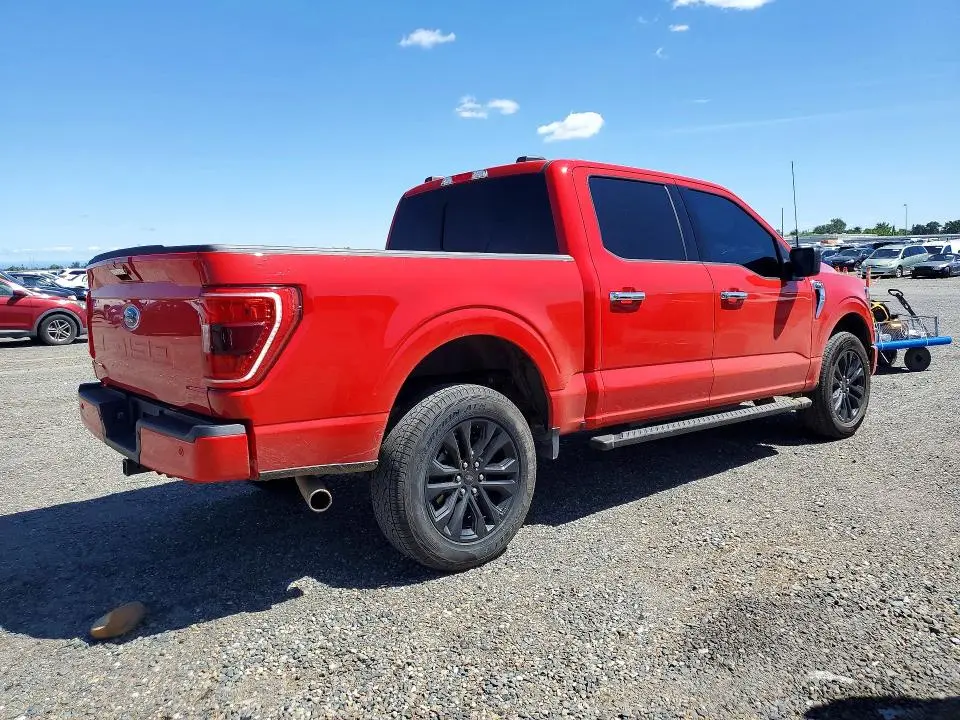 2023 FORD F150 SUPERCREW  