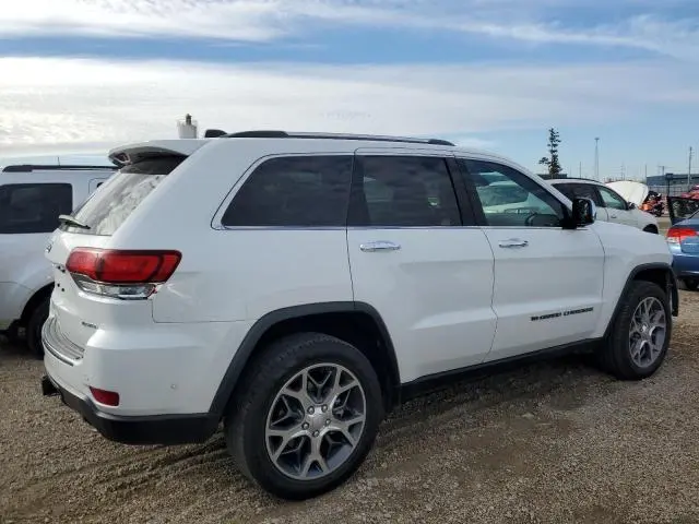 2022 JEEP GRAND CHEROKEE LIMITED  