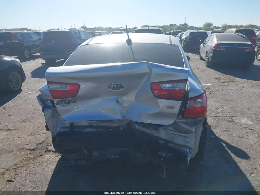 2016 KIA RIO LX