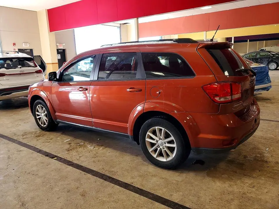 2014 DODGE JOURNEY SXT  