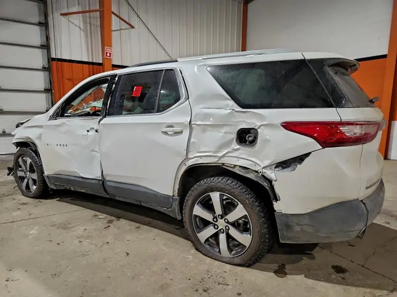 2018 CHEVROLET TRAVERSE LT  