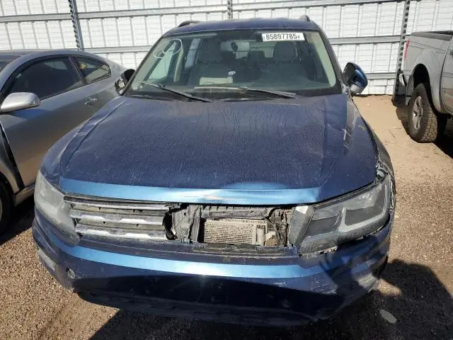 2020 VOLKSWAGEN TIGUAN S  