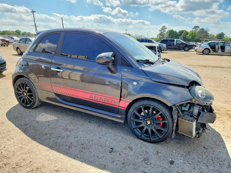 2015 FIAT 500 ABARTH  