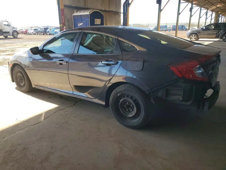 2018 HONDA CIVIC LX  