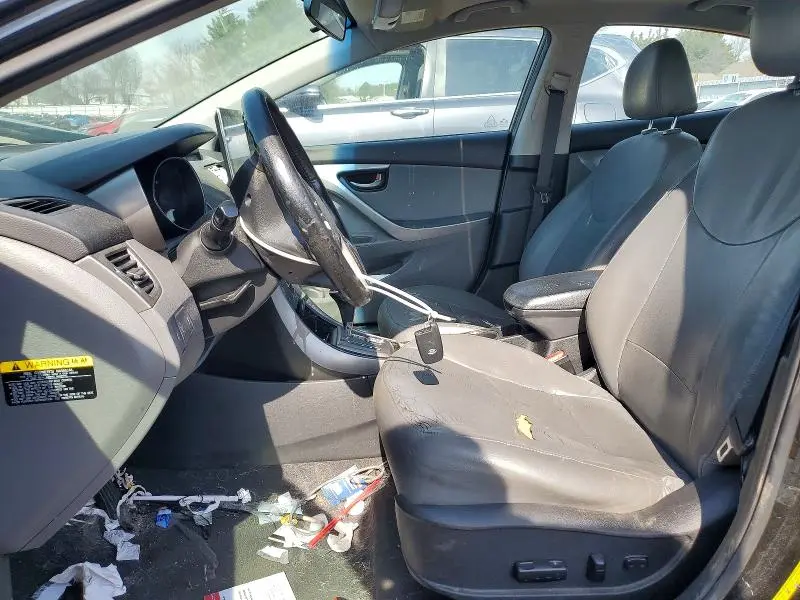 2013 HYUNDAI ELANTRA LIMITED  