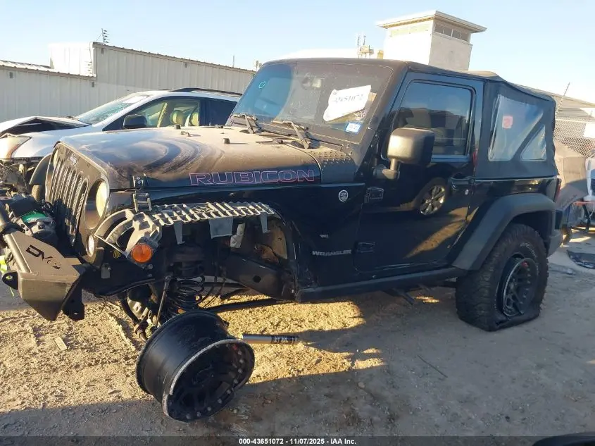 2015 JEEP WRANGLER RUBICON