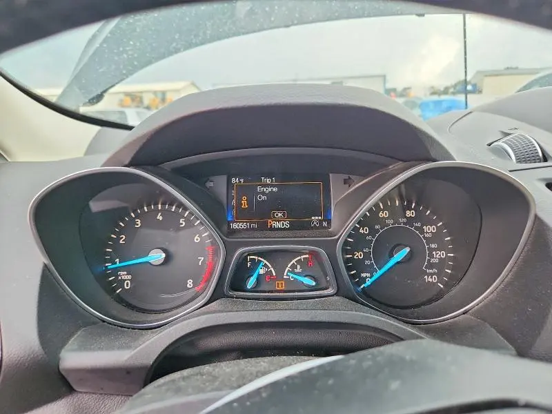 2017 FORD ESCAPE   