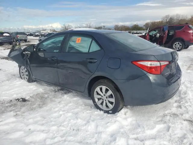 2016 TOYOTA COROLLA L  