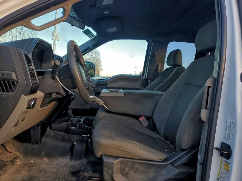 2015 FORD F150 SUPER CAB  