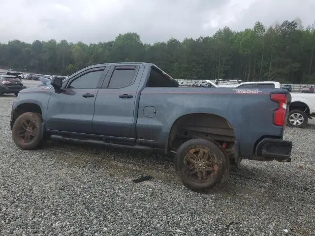 2019 CHEVROLET SILVERADO K1500 TRAIL BOSS CUSTOM