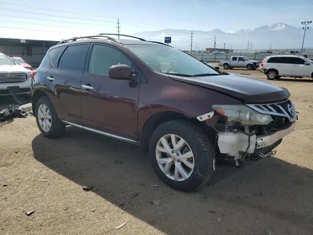 2013 NISSAN MURANO S  