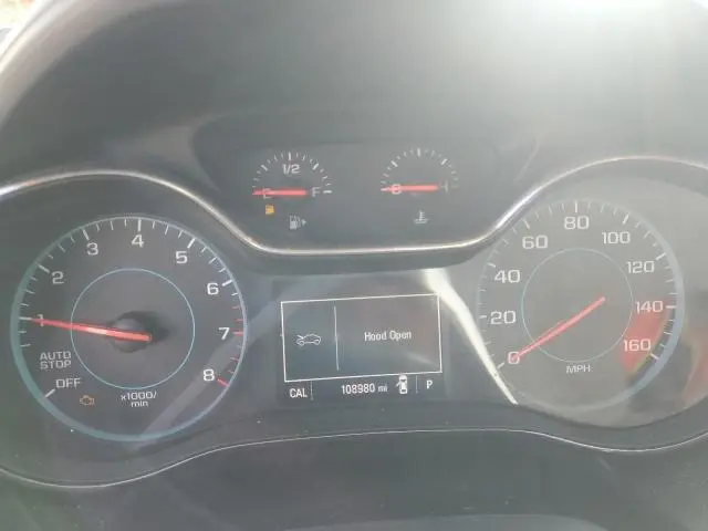 2017 CHEVROLET CRUZE LT