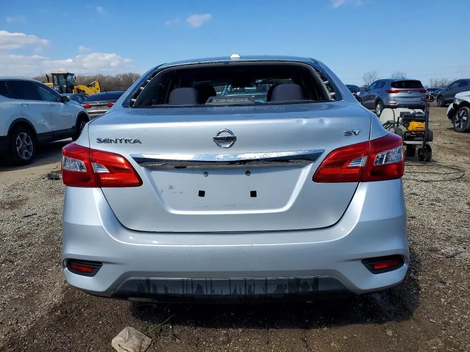 2017 NISSAN SENTRA SV  